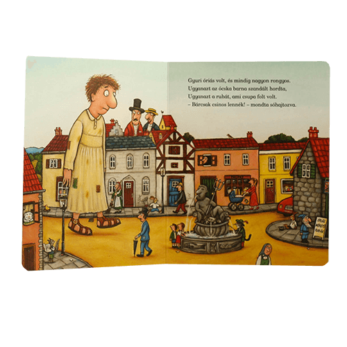 A legcsinosabb óriás (nem lapozó)