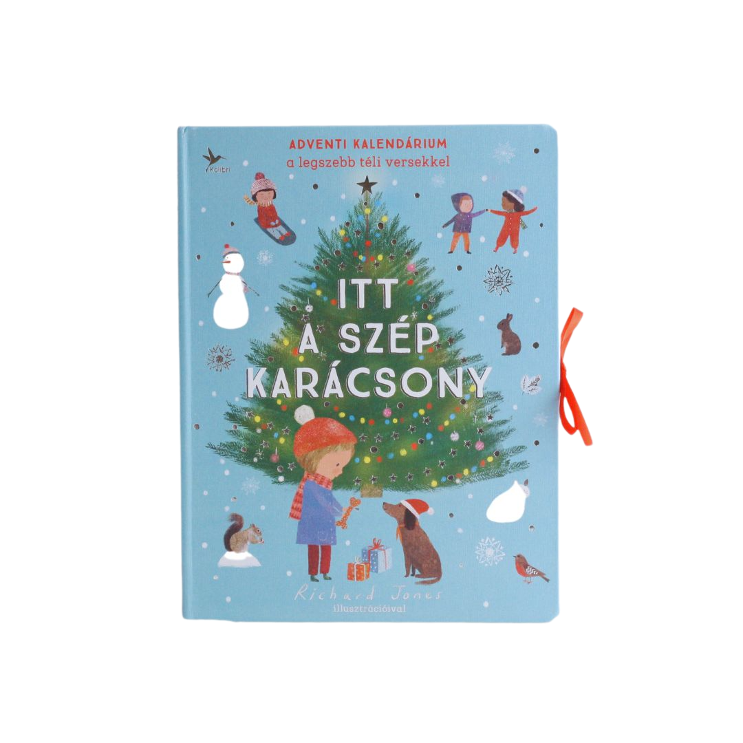 Itt a szép karácsony - Adventi kalendárium a legszebb téli versekkel