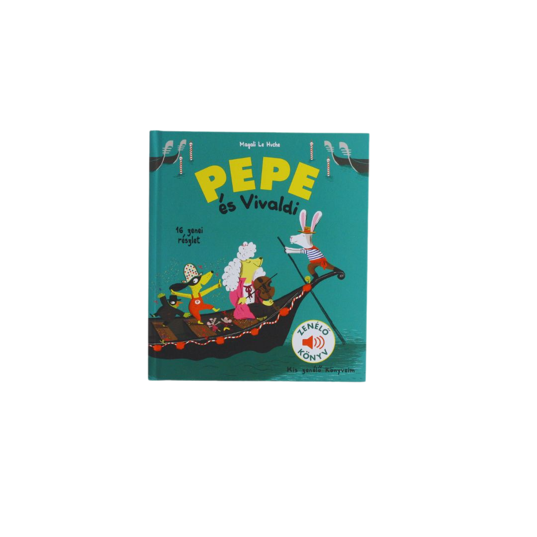 Pepe és Vivaldi - Zenélő könyv