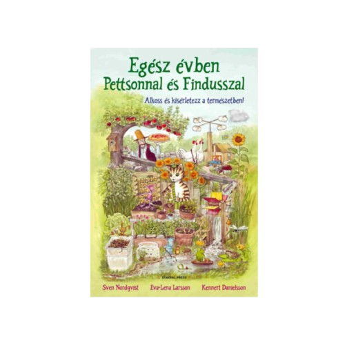 Egész évben Pettsonnal és Findusszal