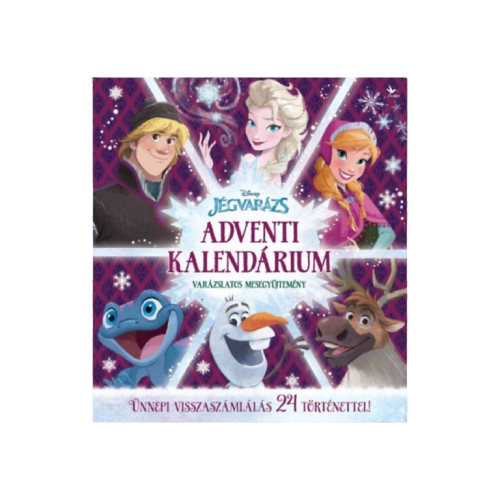 Jégvarázs - Adventi kalendárium - Varázslatos mesegyűjtemény