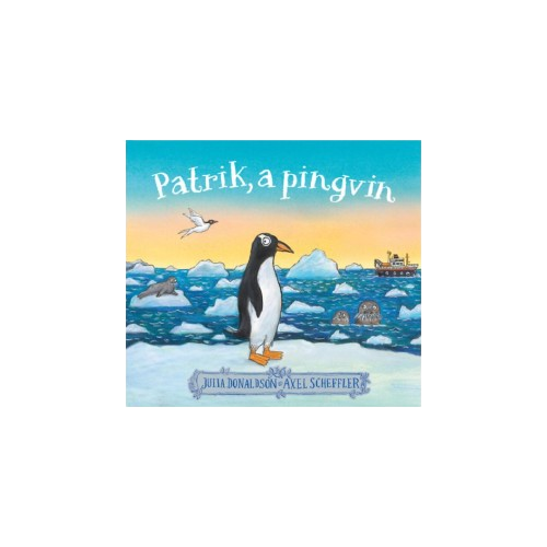 Patrik, a pingvin