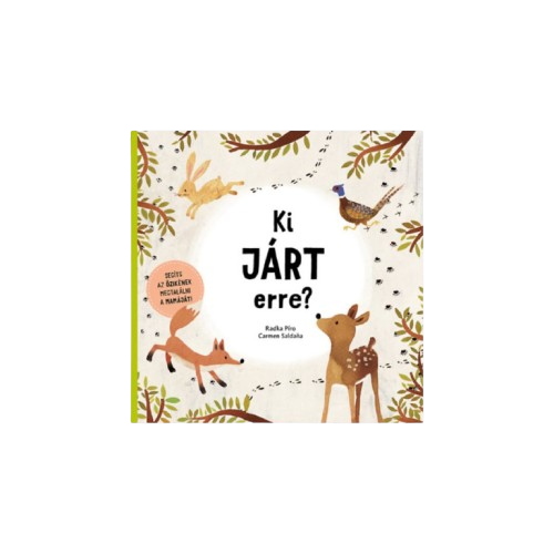Ki járt erre? - Segíts az őzikének megtalálni a mamáját!